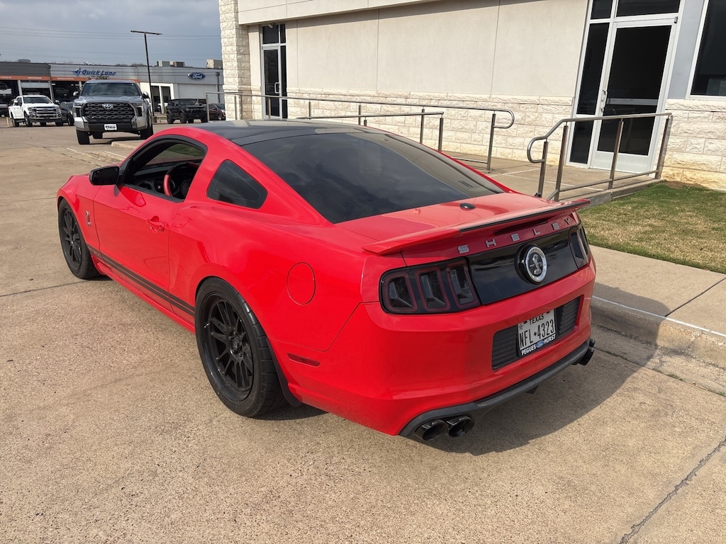 Used 2014 Ford Mustang Shelby GT500 Coupe