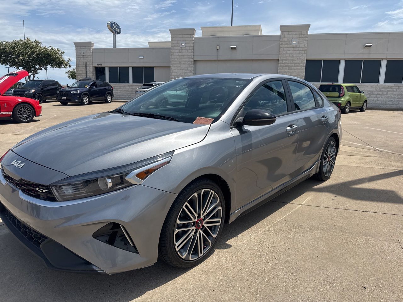 2024 Kia Forte GT-Line AT's photo