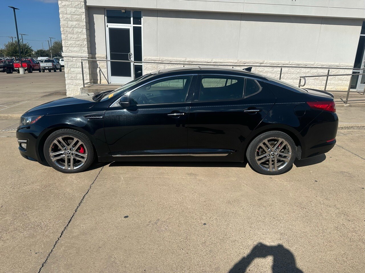 2013 Kia Optima SX photo 4