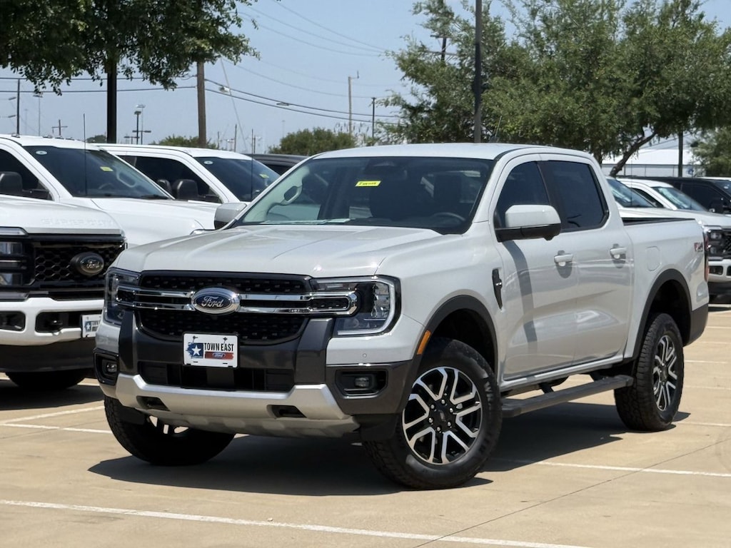 New 2026 Ford Ranger Lariat Truck SuperCrew