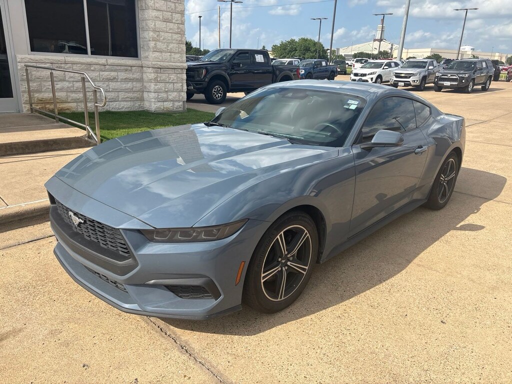 Used 2025 Ford Mustang Ecoboost Coupe