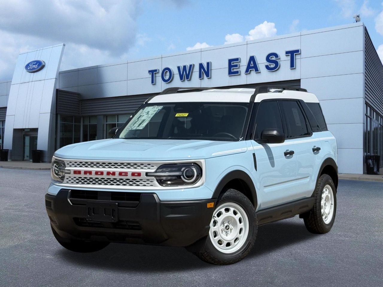 New 2026 Ford Bronco Sport Heritage