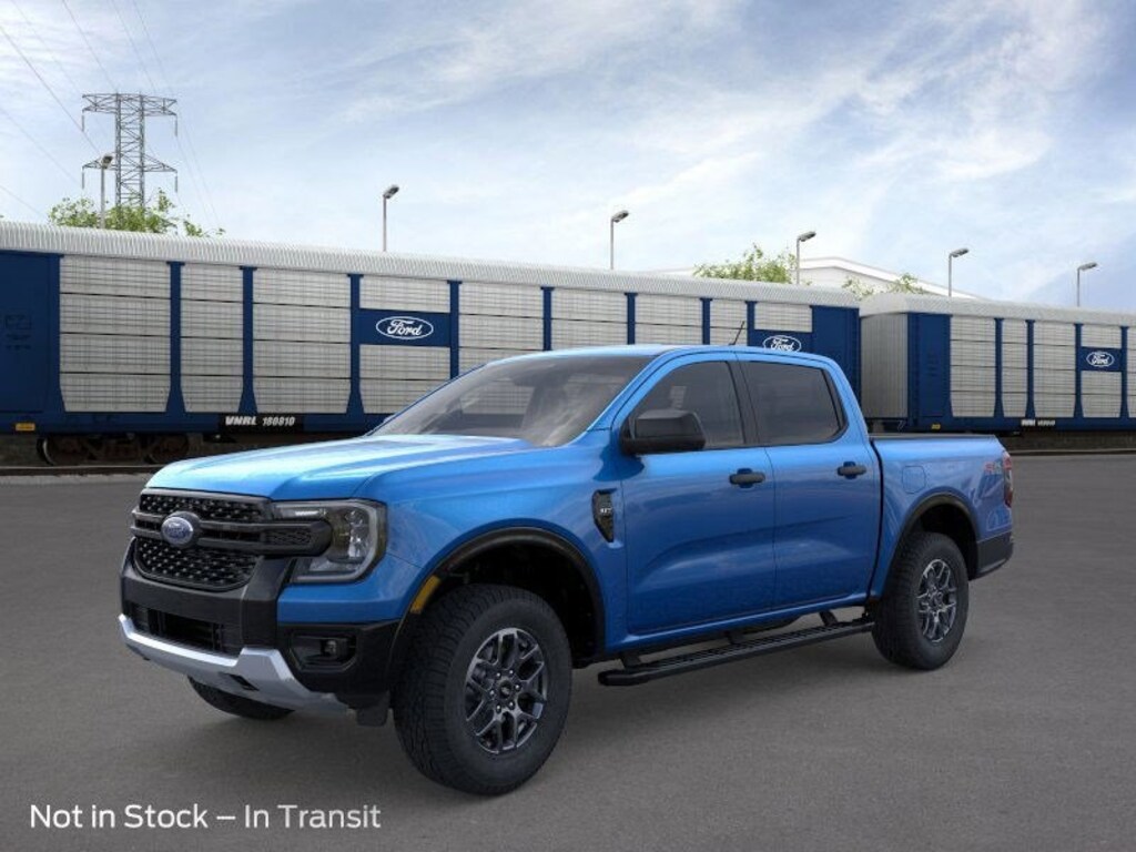 New 2025 Ford Ranger XLT Truck SuperCrew
