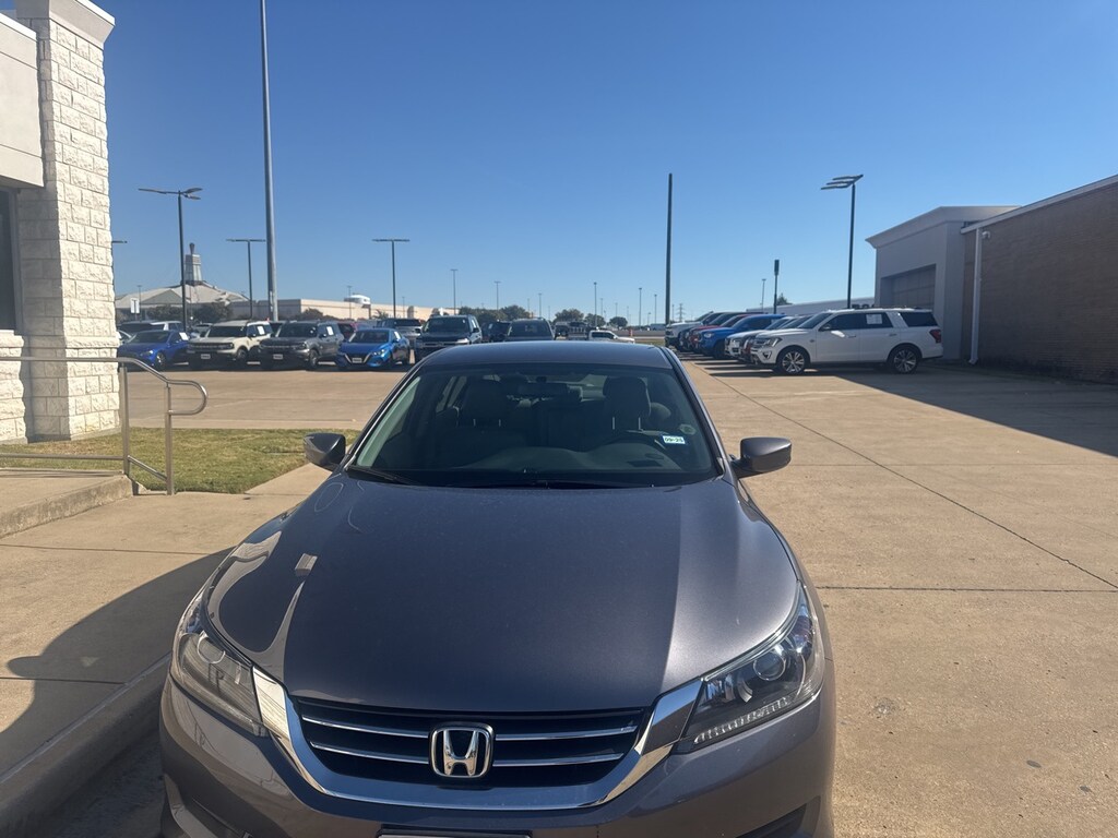 Used 2014 Honda Accord LX Sedan