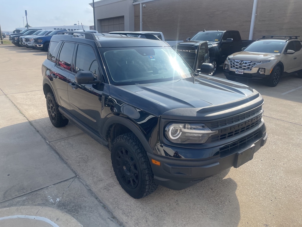 Certified 2021 Ford Bronco Sport SUV