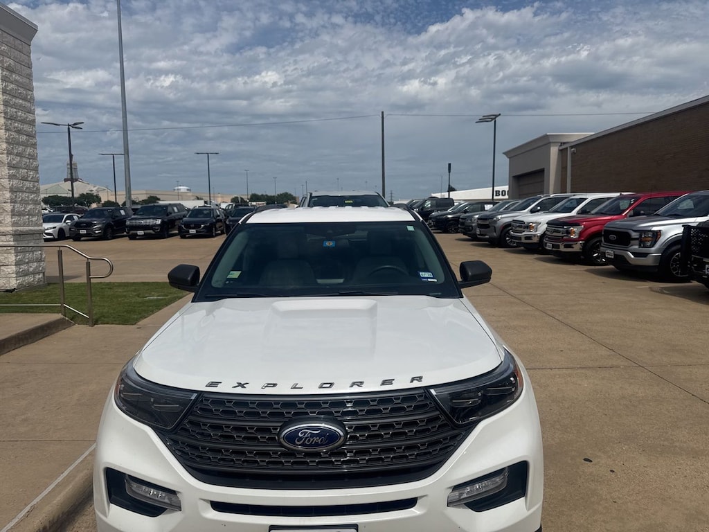 Used 2021 Ford Explorer XLT SUV