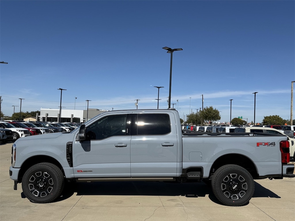 New 2026 Ford F-250 Platinum Truck Crew Cab