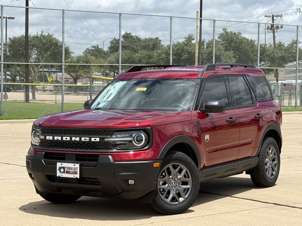 New 2026 Ford Bronco Sport Big Bend SUV