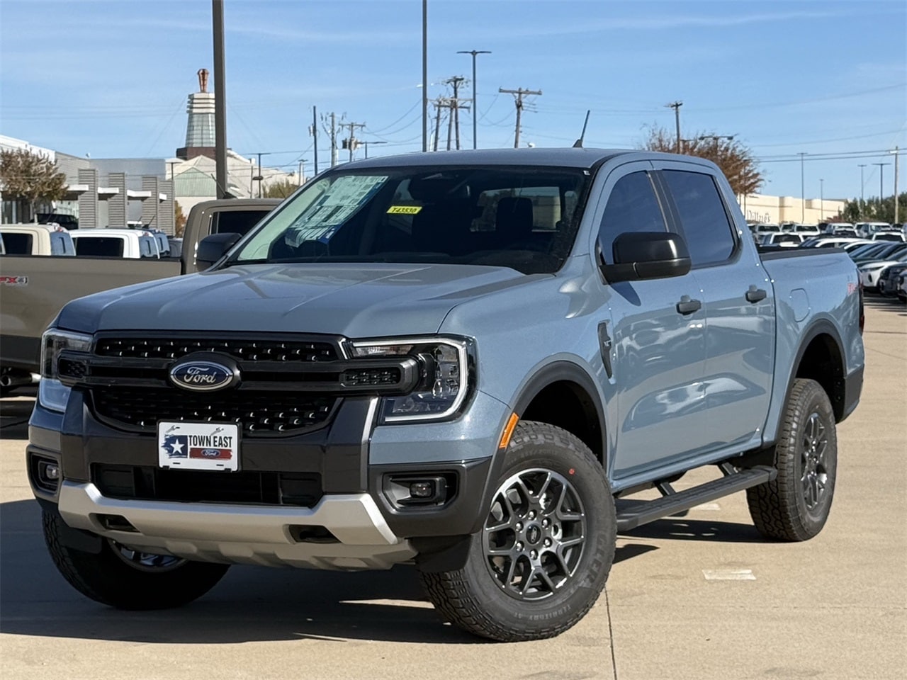 2025 Ford Ranger XLT's photo