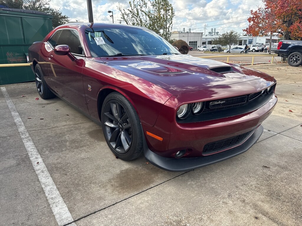 Used 2019 Dodge Challenger R/T Scat Pack Coupe