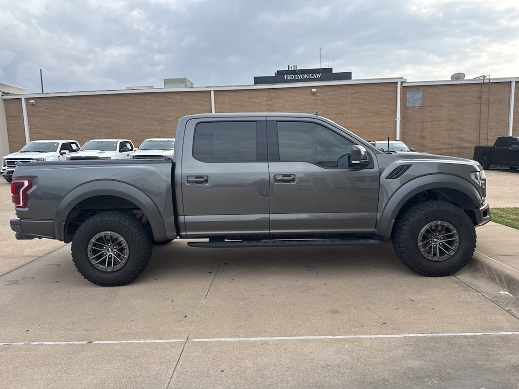 Certified 2019 Ford F-150 Raptor Truck