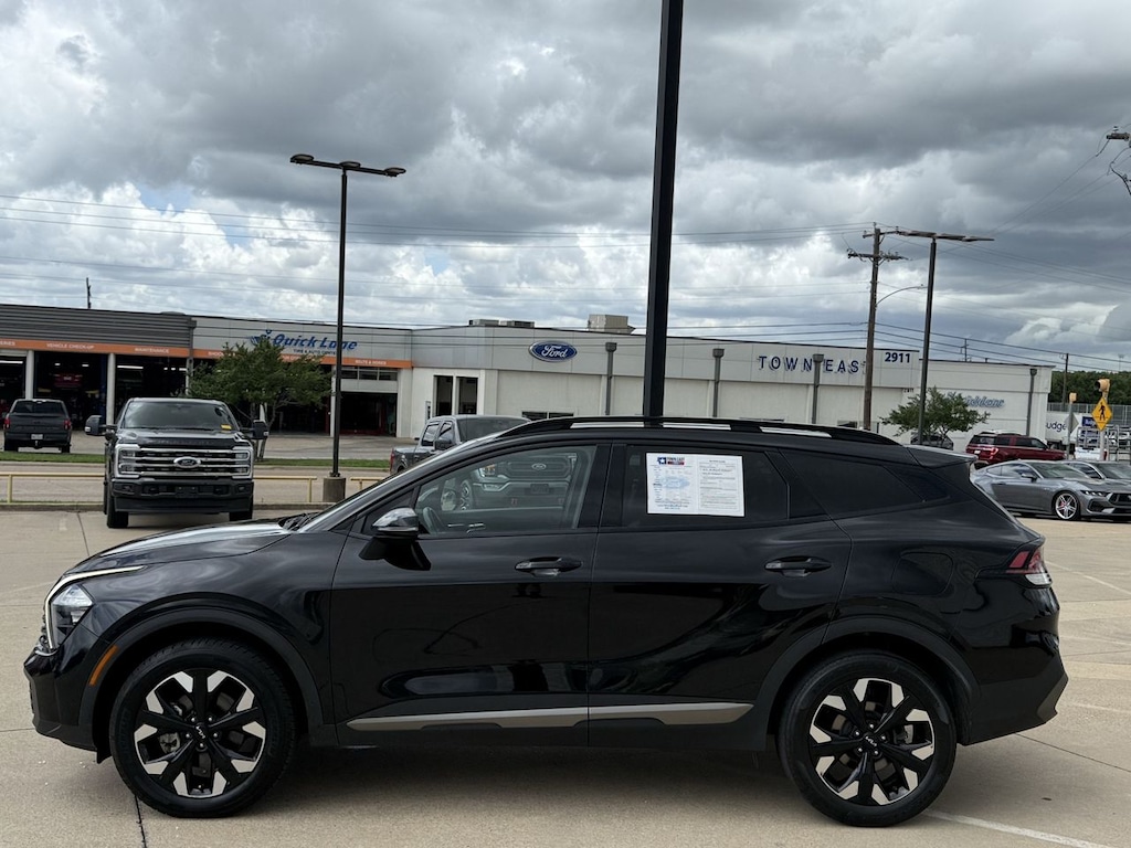 Used 2023 Kia Sportage X-Line SUV