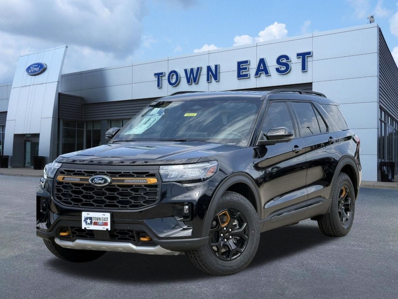 New 2026 Ford Explorer Tremor