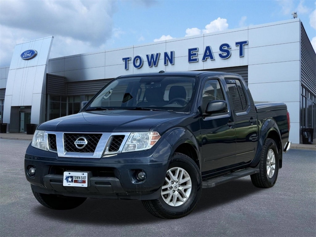 Used 2017 Nissan Frontier SV Truck