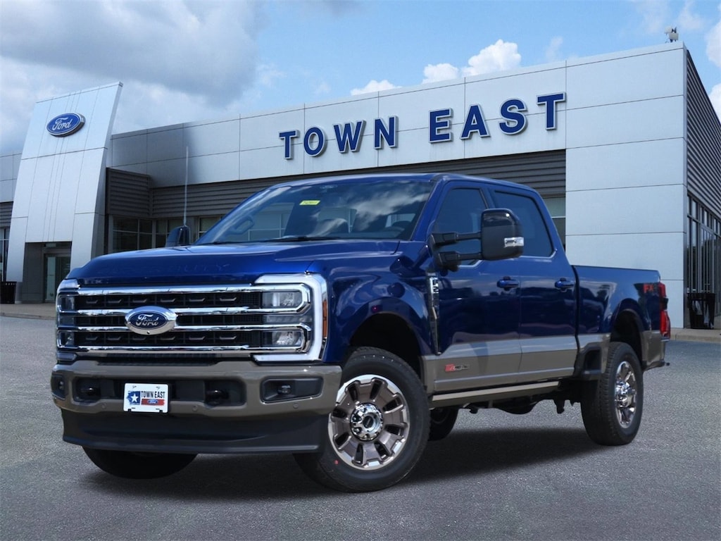 New 2026 Ford F-250 King Ranch Truck Crew Cab