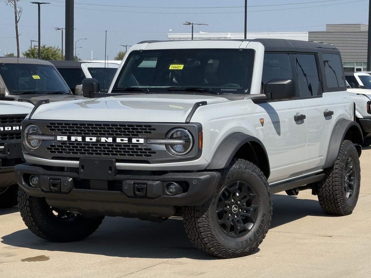 New 2026 Ford Bronco Badlands