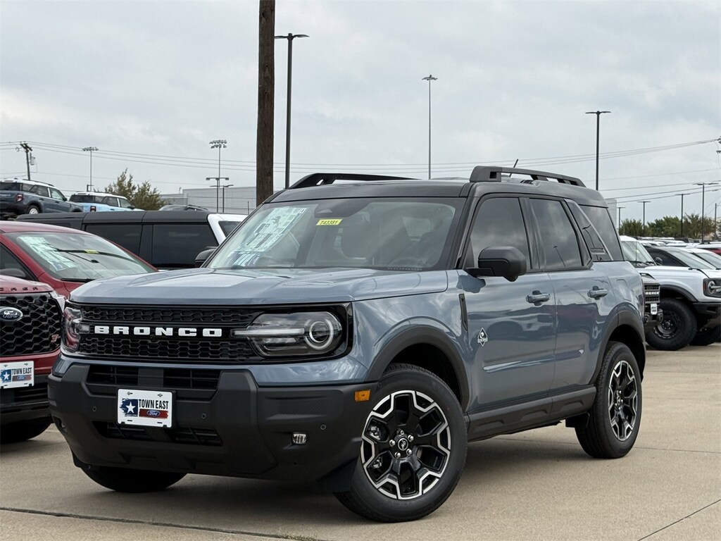 New 2025 Ford Bronco Sport Outer Banks SUV
