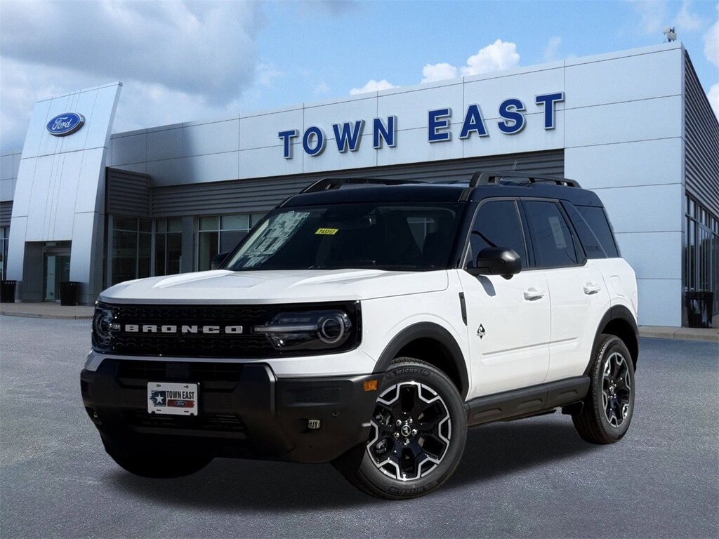New 2025 Ford Bronco Sport Outer Banks SUV