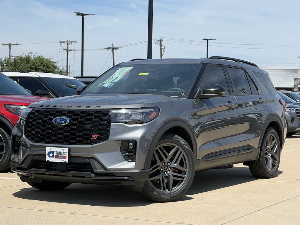New 2026 Ford Explorer ST SUV