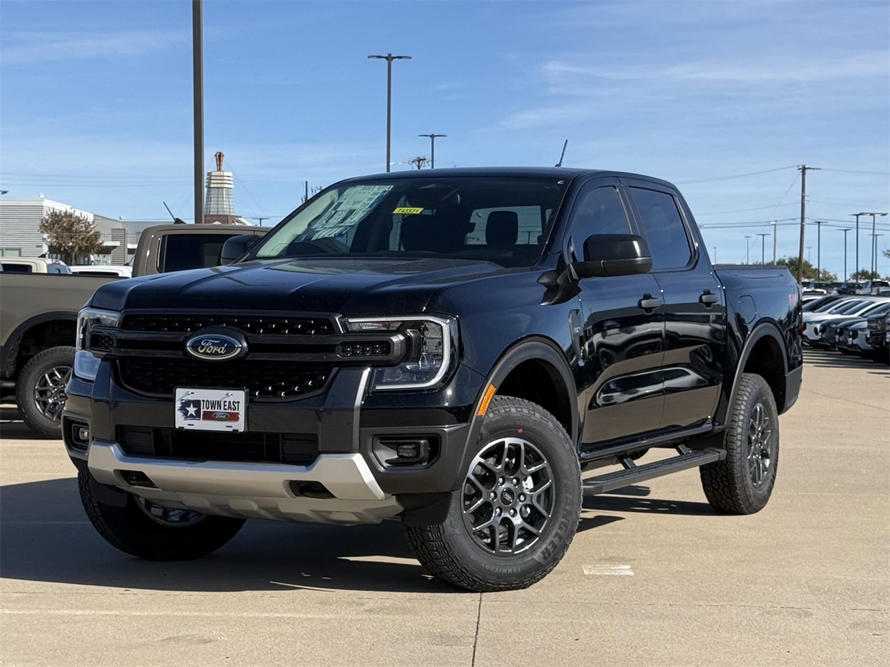 2025 Ford Ranger XLT's photo