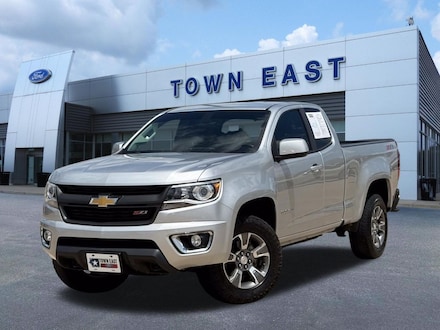 2018 Chevrolet Colorado Z71 Truck