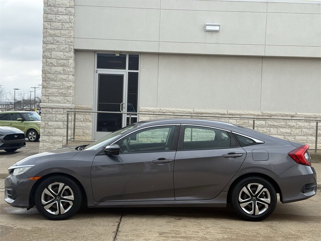 Used 2016 Honda Civic LX Sedan