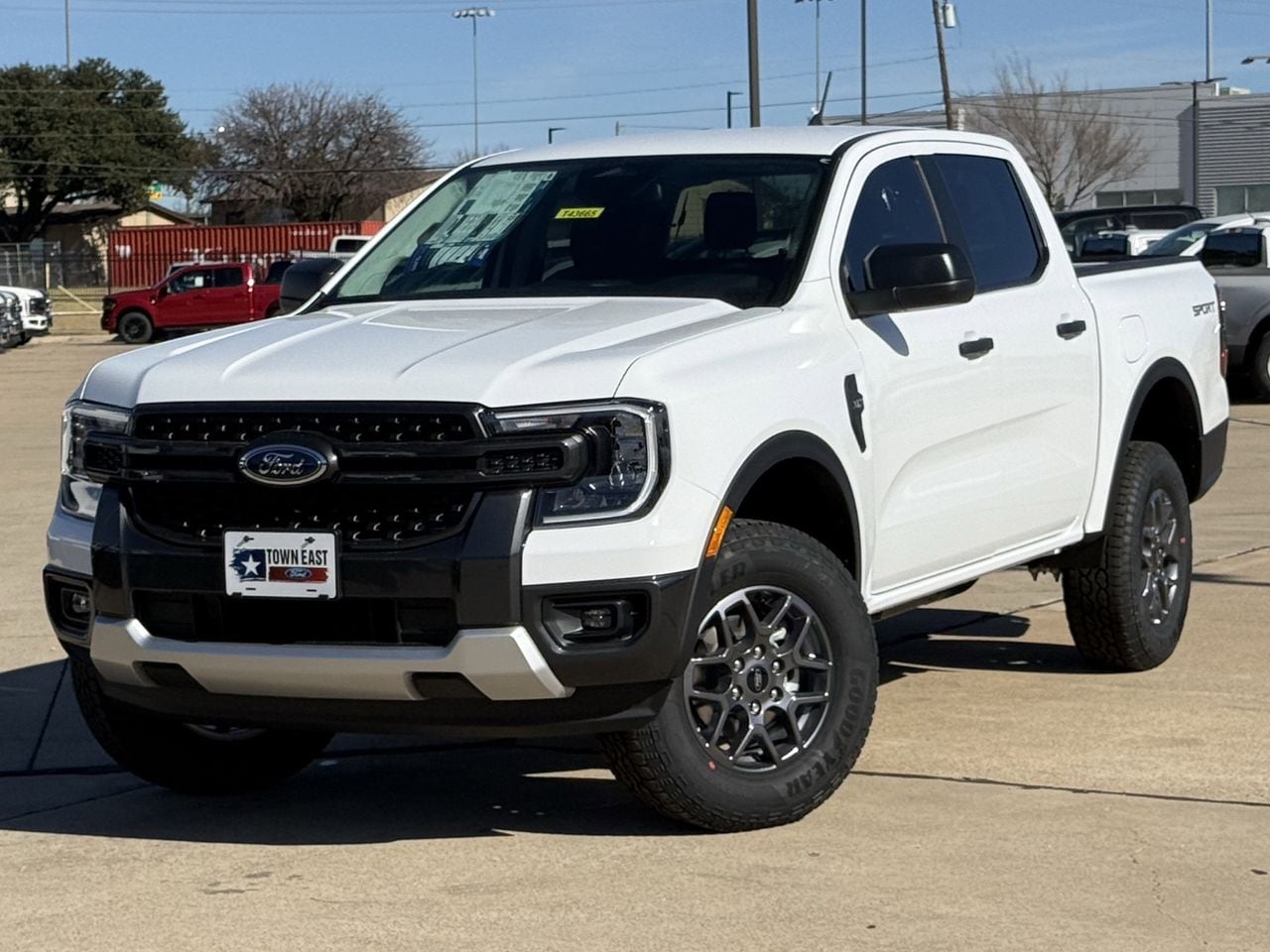 2025 Ford Ranger XLT
