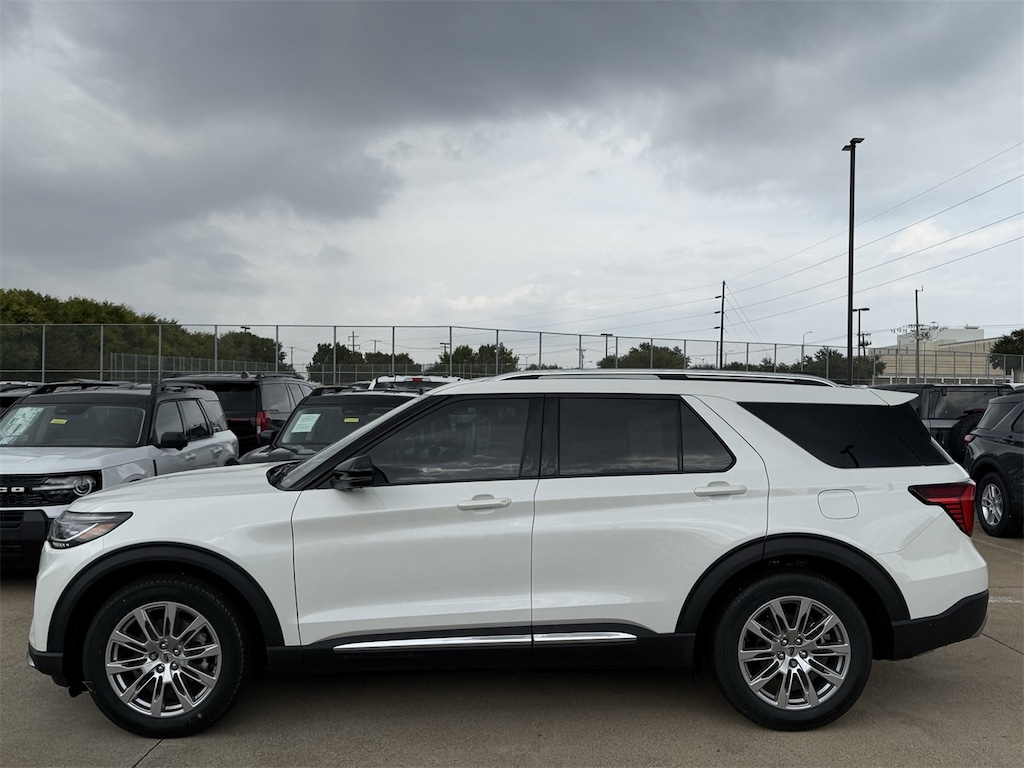 New 2025 Ford Explorer Platinum SUV