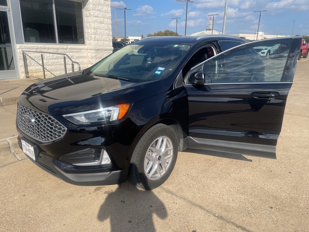 Certified 2024 Ford Edge SEL SUV