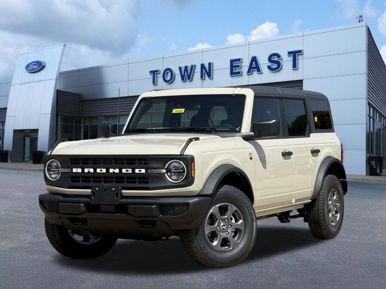 New 2026 Ford Bronco Big Bend