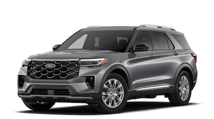 2026 Ford Explorer Platinum SUV