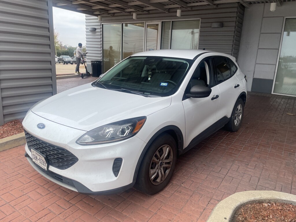 Used 2022 Ford Escape S SUV