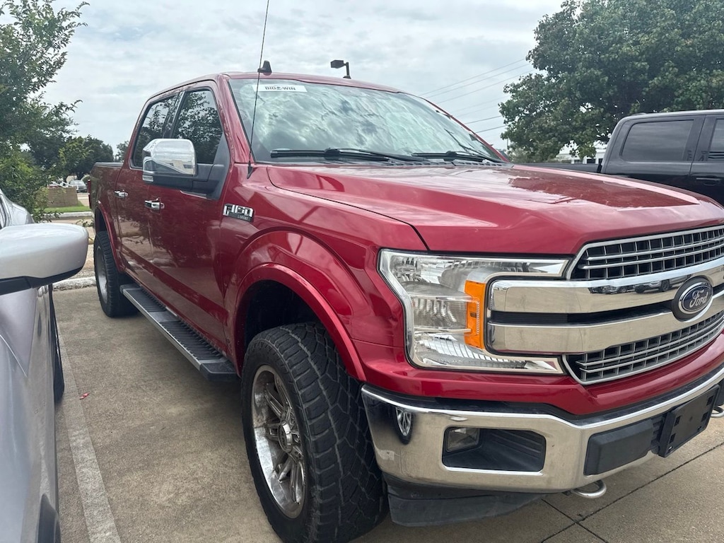 Certified 2020 Ford F-150 Lariat Truck