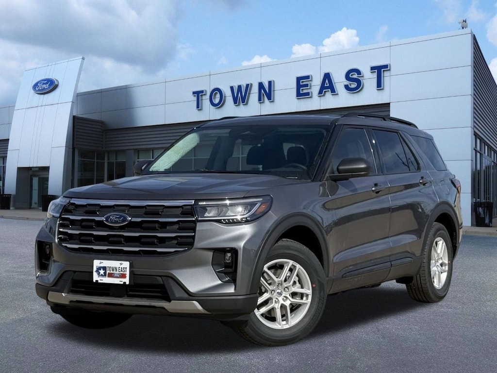 New 2026 Ford Explorer Active SUV