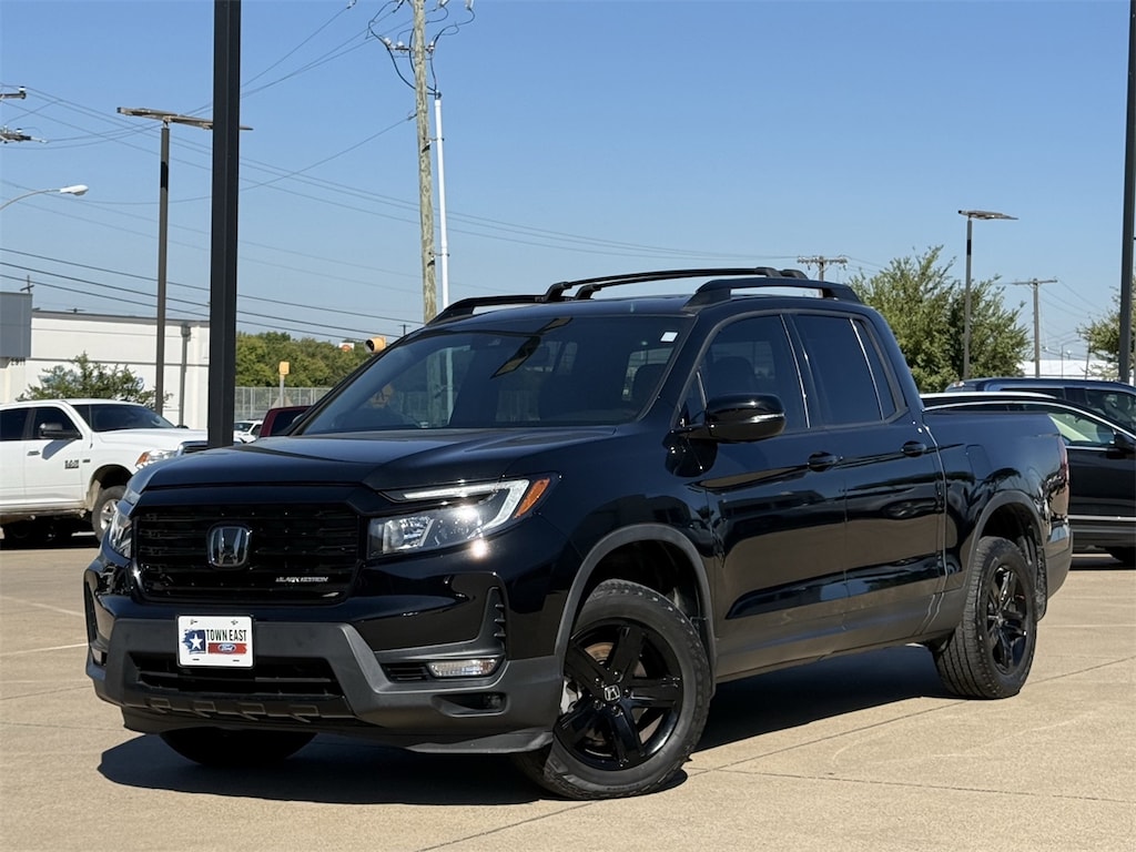 Used 2022 Honda Ridgeline Black Edition Truck
