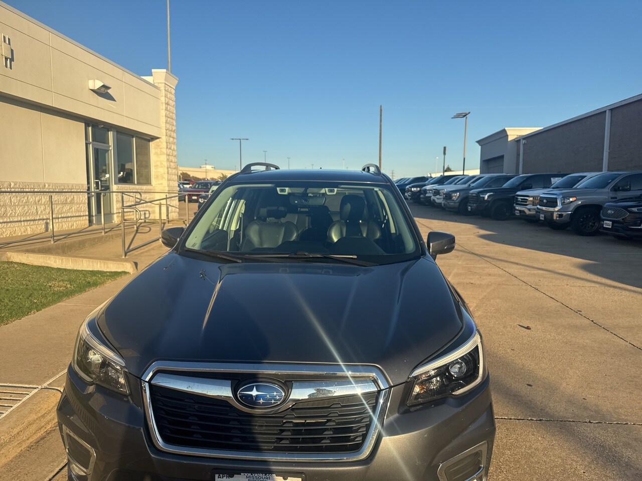 2021 Subaru Forester Limited photo 2