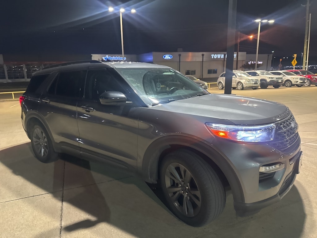 Certified 2022 Ford Explorer XLT SUV