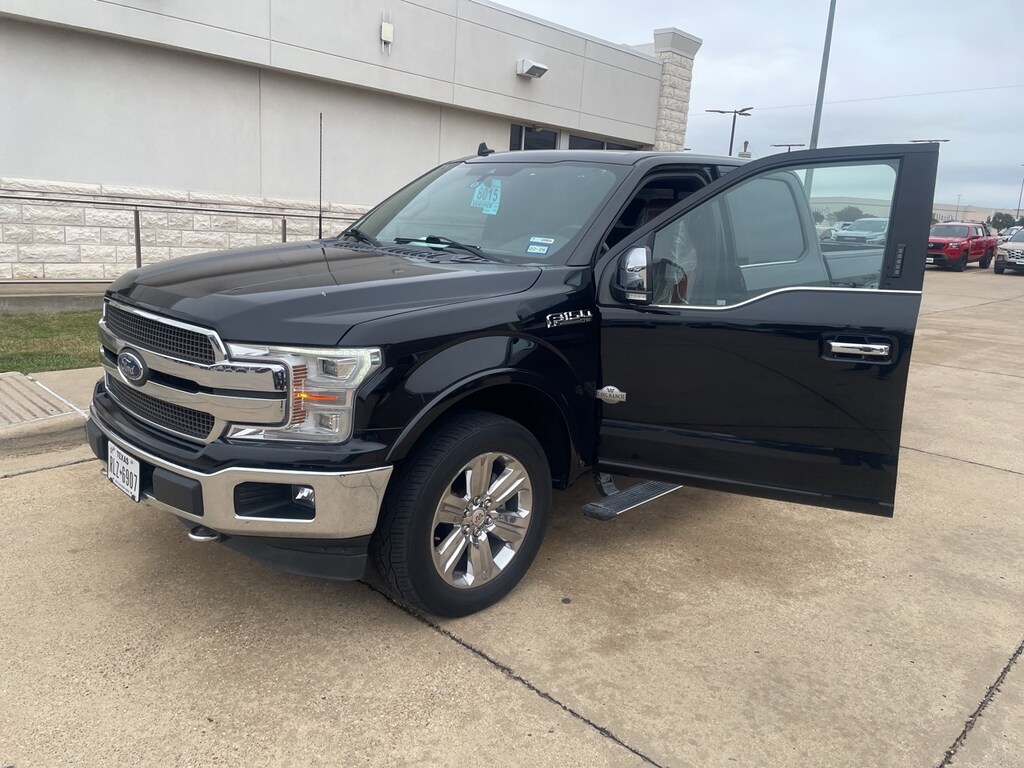 Used 2018 Ford F-150 King Ranch Truck