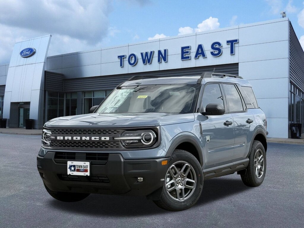 New 2025 Ford Bronco Sport Big Bend SUV