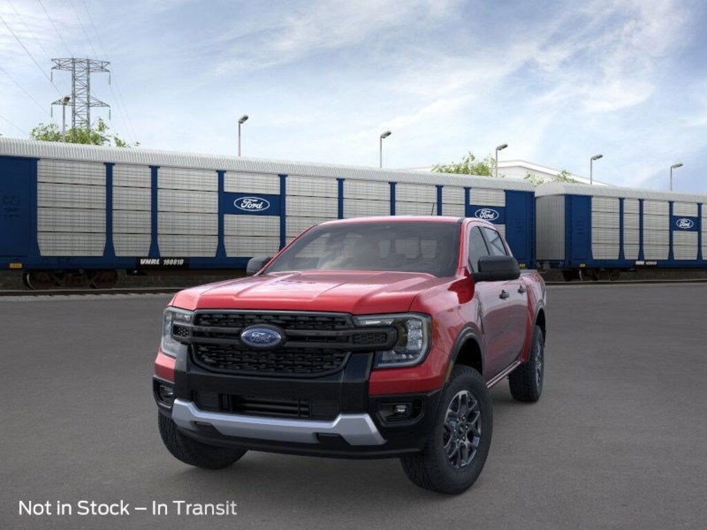 New 2025 Ford Ranger XLT Truck SuperCrew