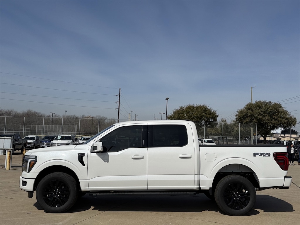 New 2026 Ford F-150 Lariat Truck SuperCrew Cab