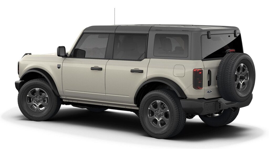 New 2026 Ford Bronco Big Bend SUV