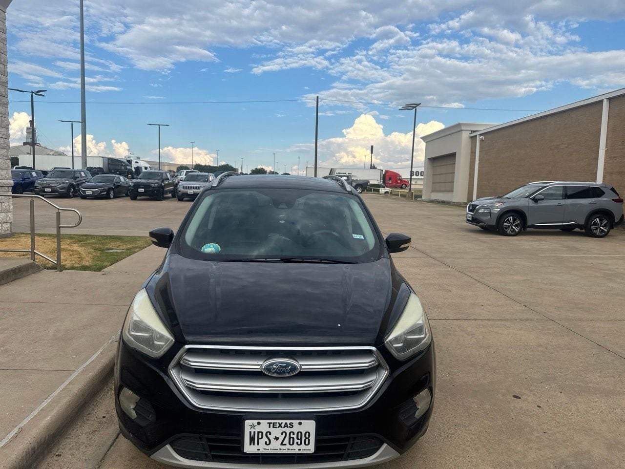 Used 2017 Ford Escape Titanium with VIN 1FMCU0J96HUD92349 for sale in Mesquite, TX