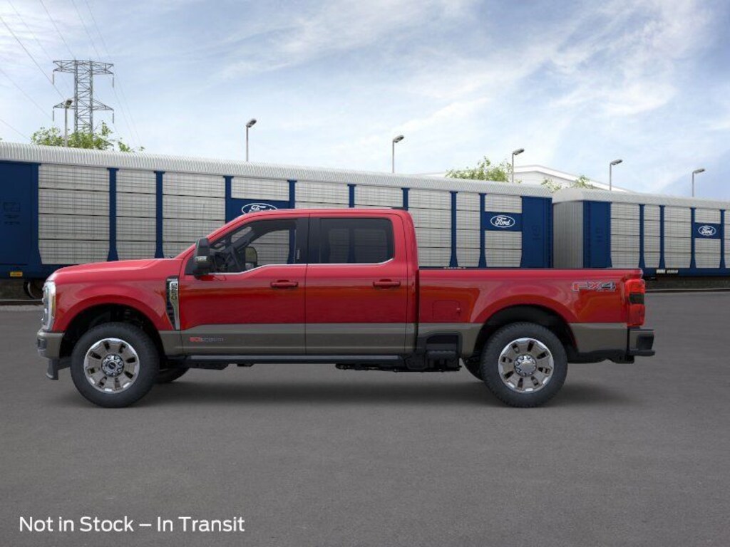 New 2026 Ford F-250 King Ranch Truck Crew Cab