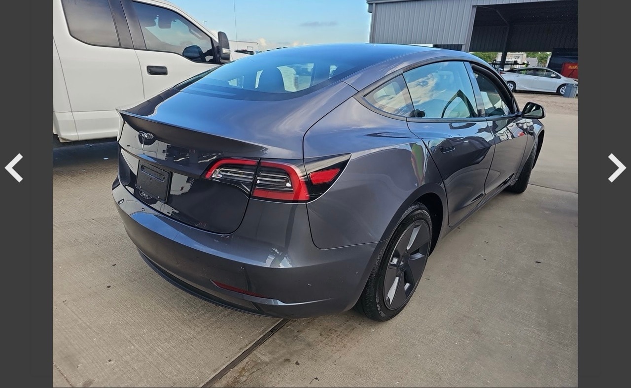 Used 2023 Tesla Model 3 Base with VIN 5YJ3E1EA7PF650171 for sale in Mesquite, TX