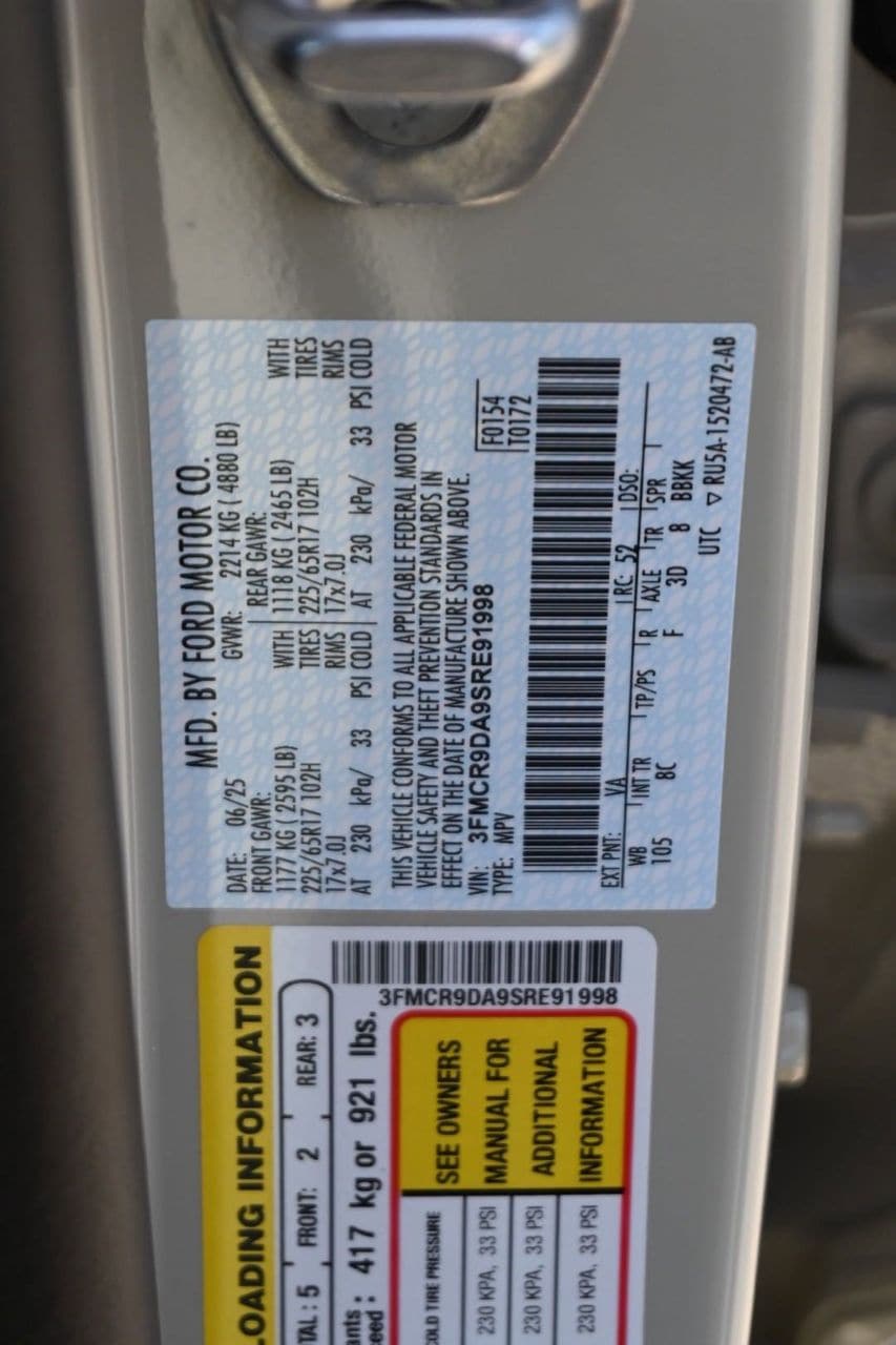 2025 Ford Bronco Sport Badlands - Photo 23