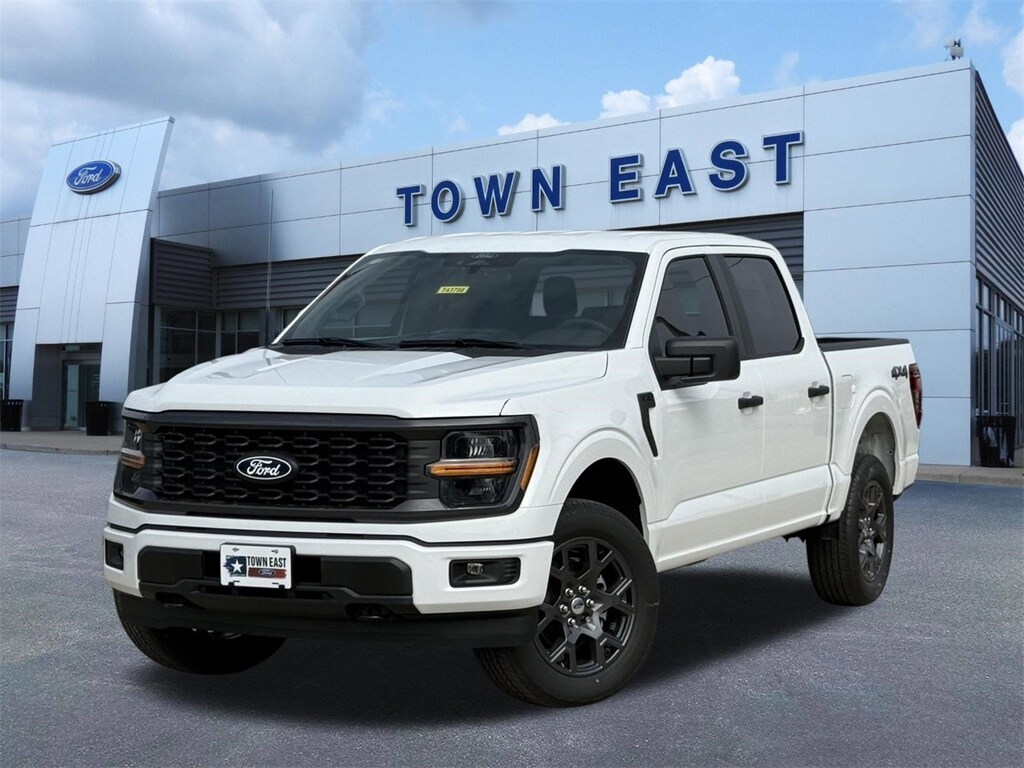 New 2026 Ford F-150 STX Truck SuperCrew Cab