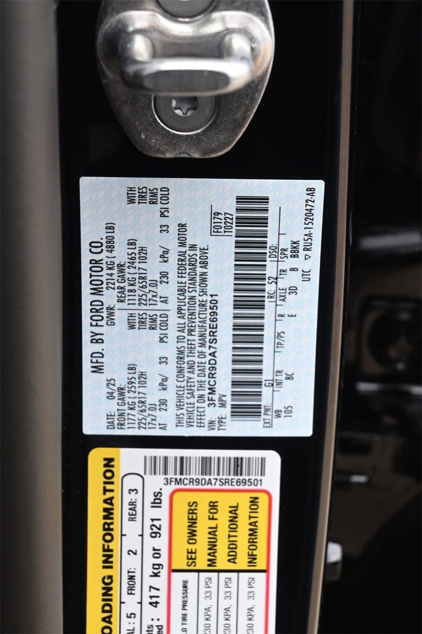 2025 Ford Bronco Sport Badlands - Photo 21