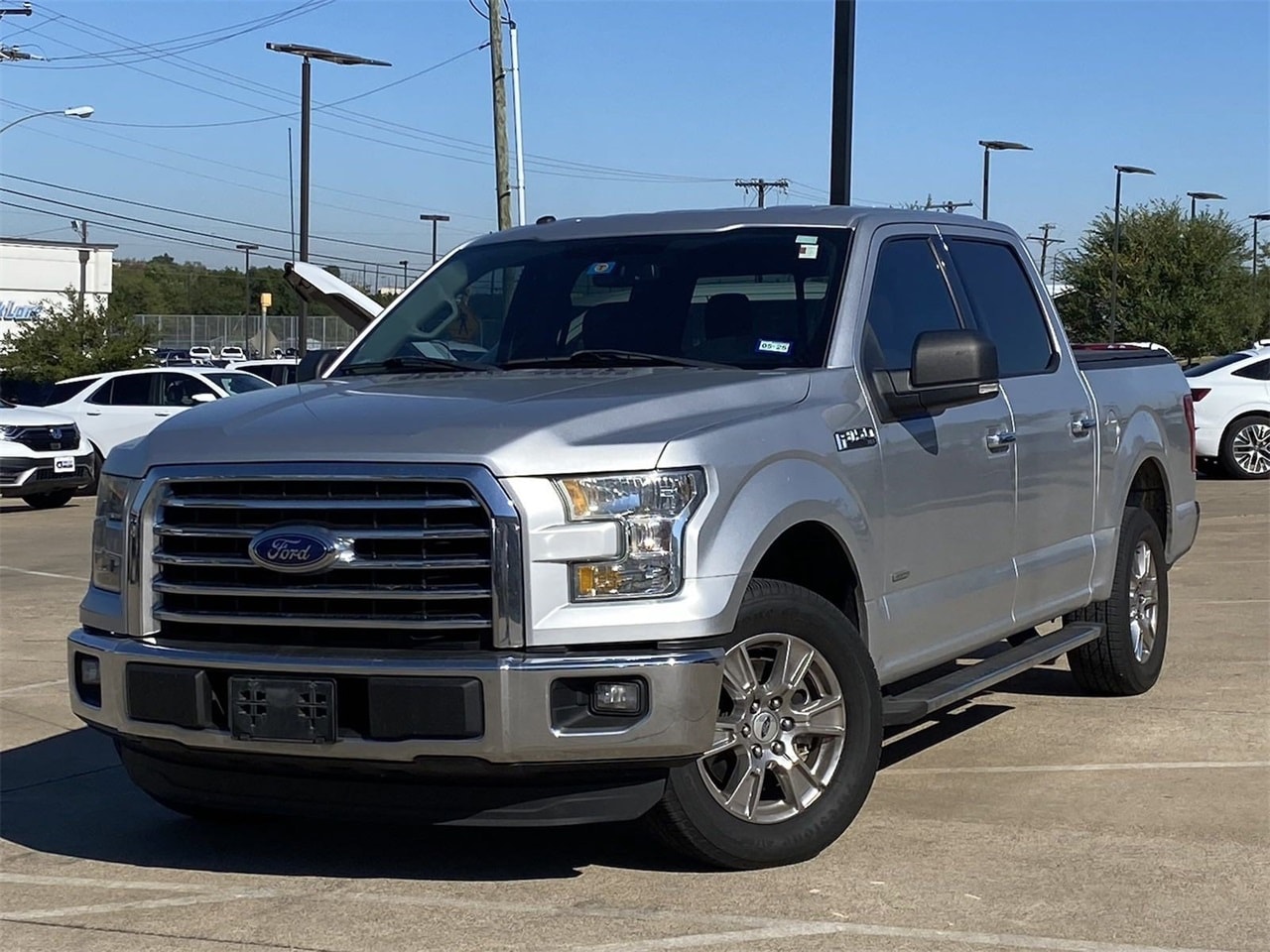 Certified 2016 Ford F-150 XLT with VIN 1FTEW1CP0GKF78567 for sale in Mesquite, TX