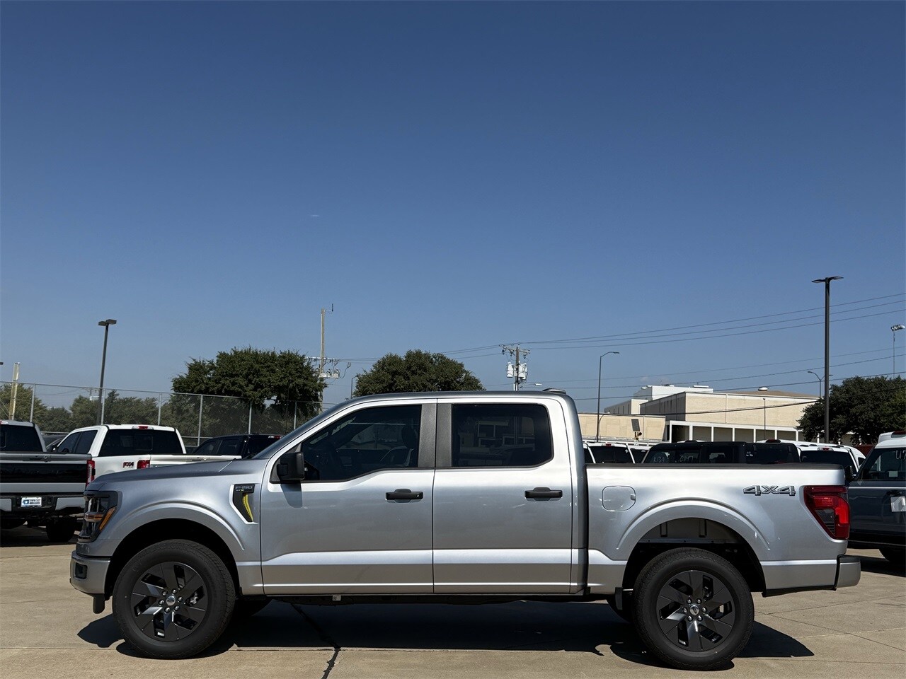2025 Ford F-150 STX photo 3